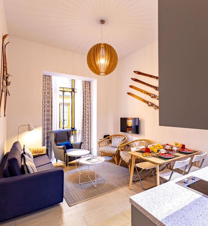 Ferienwohnung Ohliving Cathedral Sevilla Exterior foto