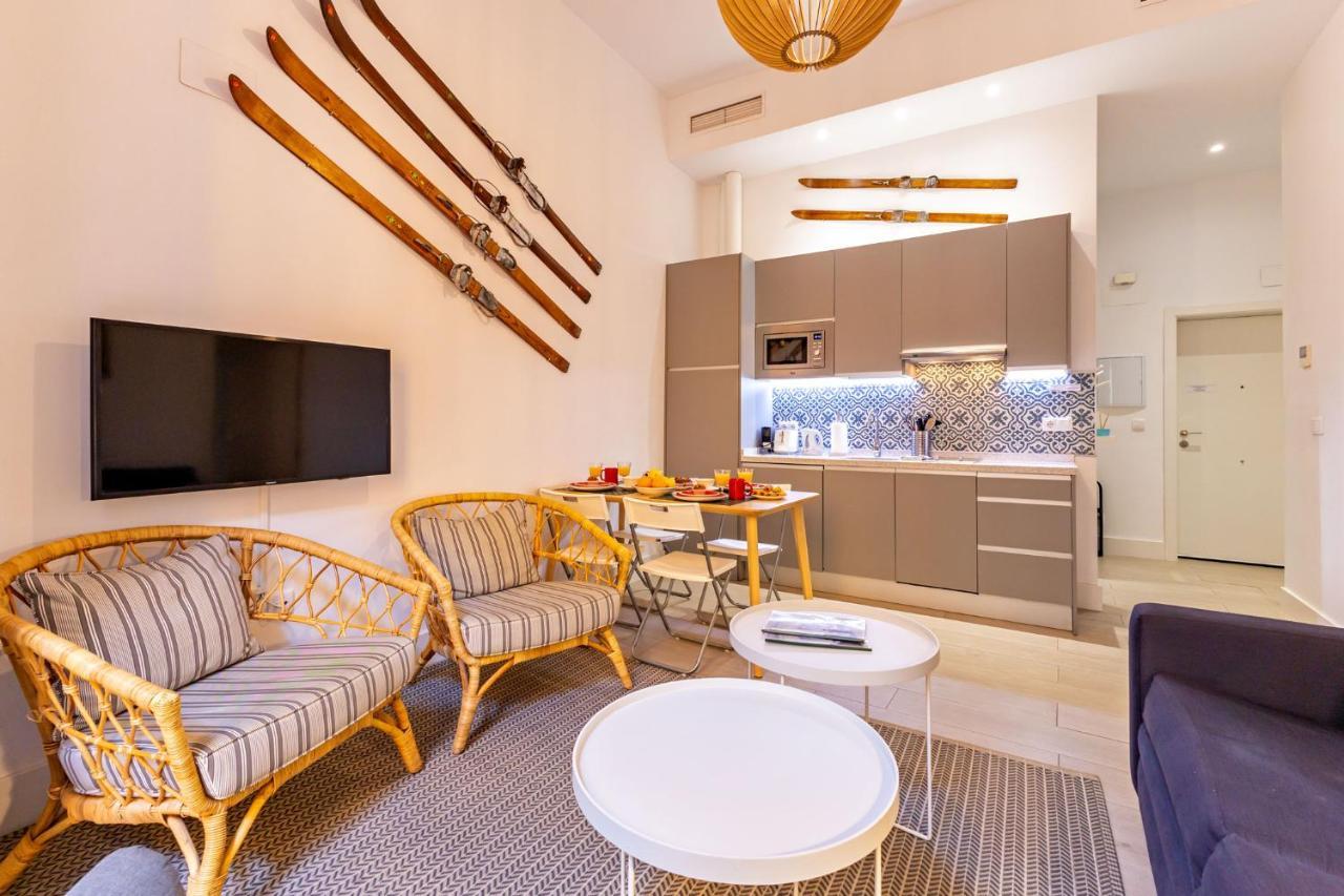 Ferienwohnung Ohliving Cathedral Sevilla Exterior foto